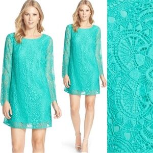 Lilly Pulitzer Lace Colette Tunic Dress size XS